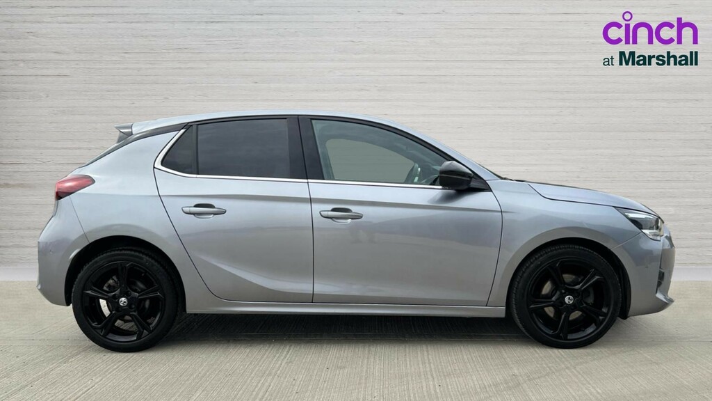 Vauxhall Corsa Corsa 1.2 Turbo Ultimate PG23BNO Grey #2