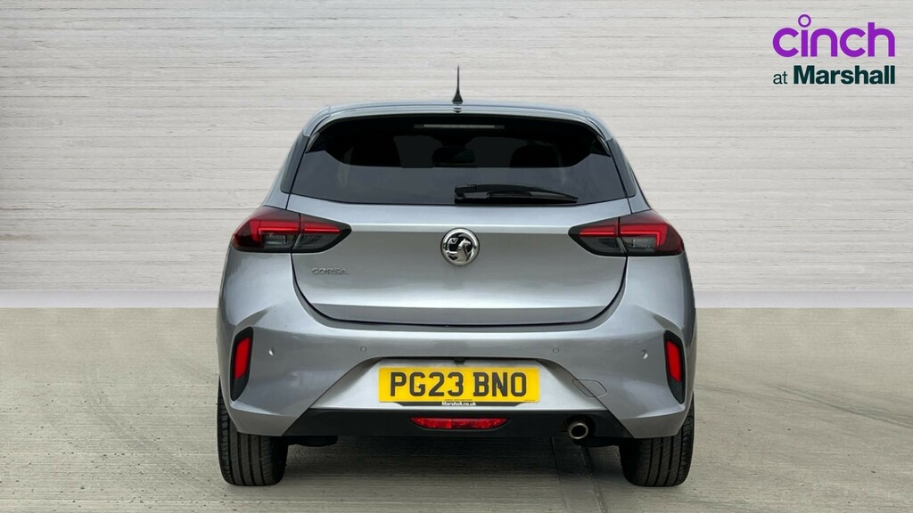 Vauxhall Corsa Corsa 1.2 Turbo Ultimate PG23BNO Grey #4