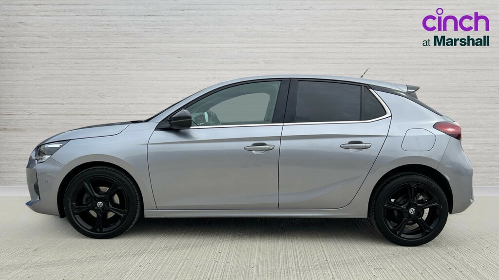 Vauxhall Corsa Corsa 1.2 Turbo Ultimate PG23BNO Grey #6