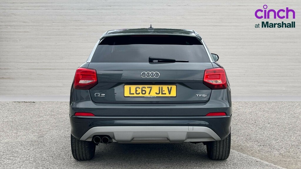 Audi Q2 Q2 1.4 Tfsi Sport S Tronic LC67JLV Black #4