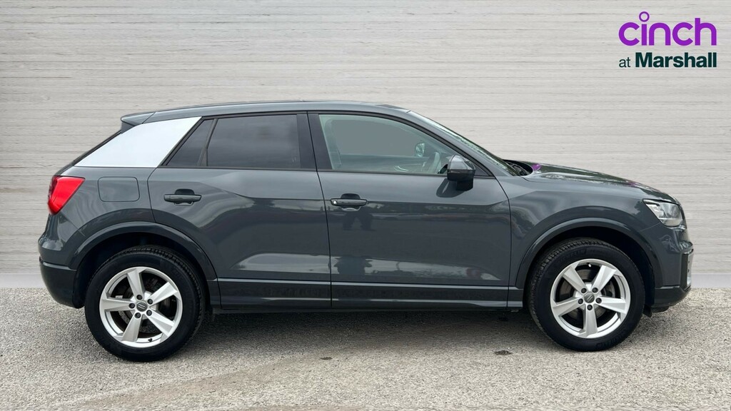 Audi Q2 Q2 1.4 Tfsi Sport S Tronic LC67JLV Black #2