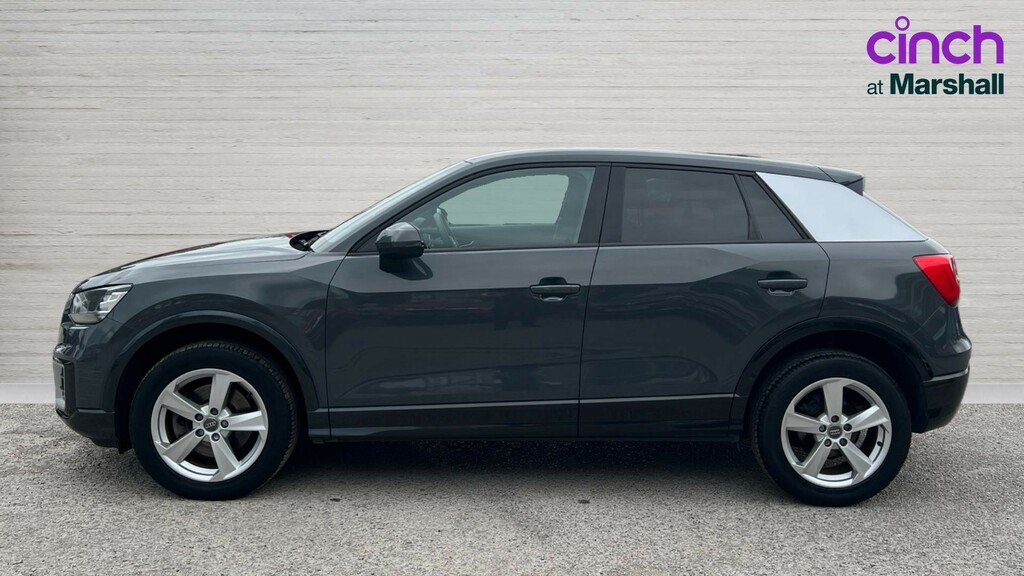 Audi Q2 Q2 1.4 Tfsi Sport S Tronic LC67JLV Black #6