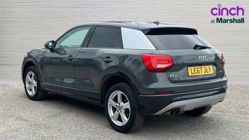 Audi Q2 Q2 1.4 Tfsi Sport S Tronic LC67JLV Black #5