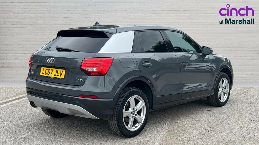 Audi Q2 Q2 1.4 Tfsi Sport S Tronic LC67JLV Black #3