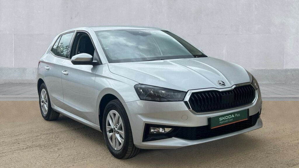 Skoda Fabia Fabia 1.0 Tsi Se Edition Silver