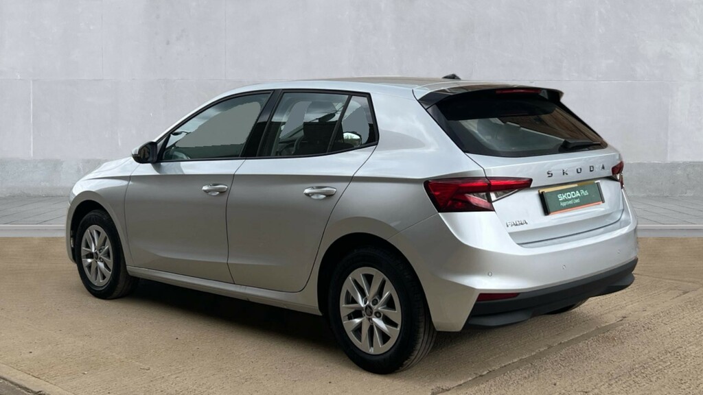 Skoda Fabia Fabia 1.0 Tsi Se Edition GD25EZU Silver #3