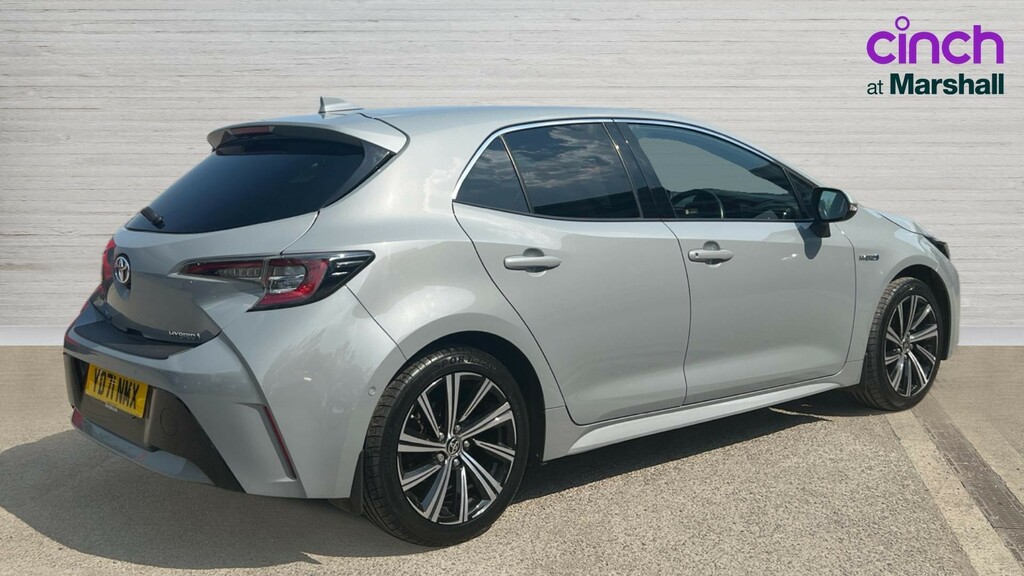 Toyota Corolla Corolla 1.8 Vvt-i Hybrid Design Cvt YD71NMX Grey #3