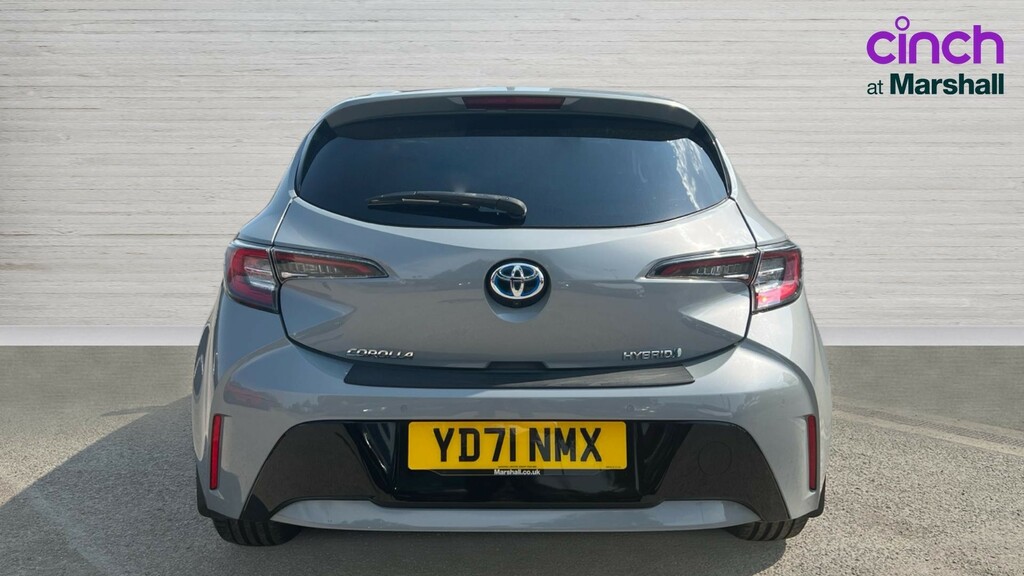 Toyota Corolla Corolla 1.8 Vvt-i Hybrid Design Cvt YD71NMX Grey #4