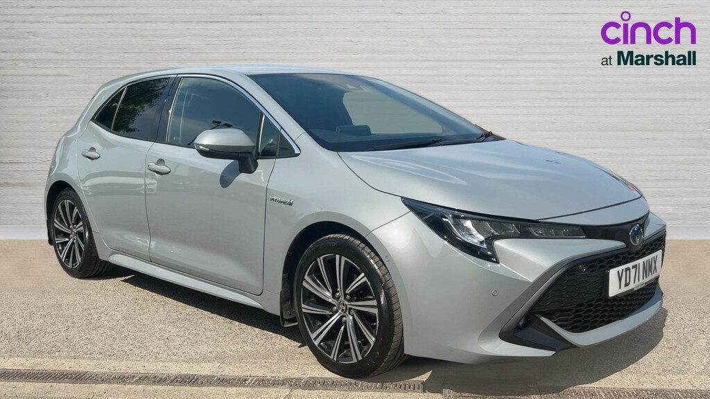 Toyota Corolla Corolla 1.8 Vvt-i Hybrid Design Cvt Grey