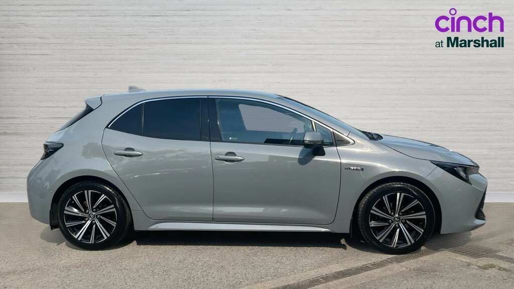 Toyota Corolla Corolla 1.8 Vvt-i Hybrid Design Cvt YD71NMX Grey #2