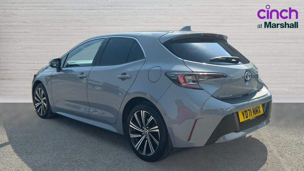 Toyota Corolla Corolla 1.8 Vvt-i Hybrid Design Cvt YD71NMX Grey #5