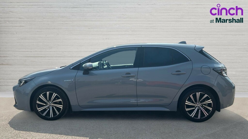 Toyota Corolla Corolla 1.8 Vvt-i Hybrid Design Cvt YD71NMX Grey #6