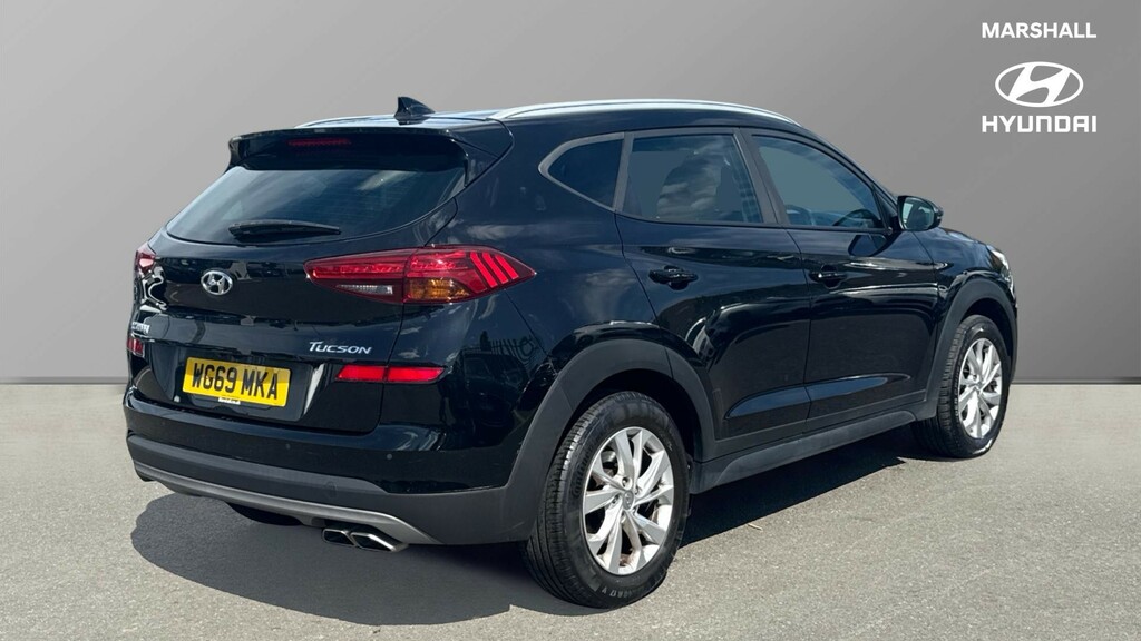 Hyundai Tucson Tucson 1.6 Tgdi 177 Se Nav 2Wd Dct WG69MKA Black #3