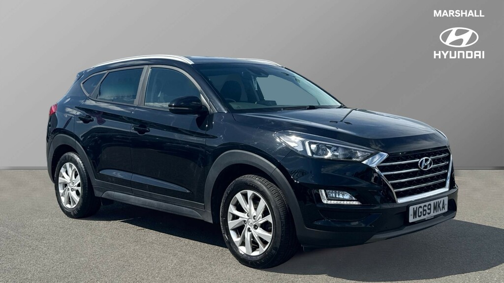 Hyundai Tucson Tucson 1.6 Tgdi 177 Se Nav 2Wd Dct WG69MKA Black