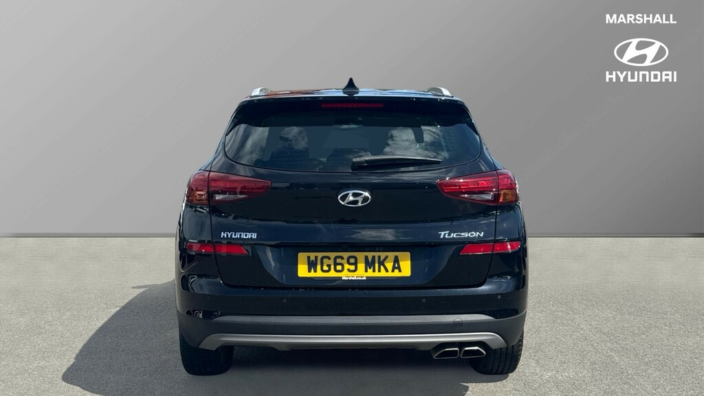 Hyundai Tucson Tucson 1.6 Tgdi 177 Se Nav 2Wd Dct WG69MKA Black #4