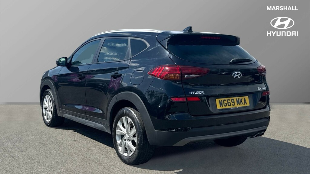Hyundai Tucson Tucson 1.6 Tgdi 177 Se Nav 2Wd Dct WG69MKA Black #5