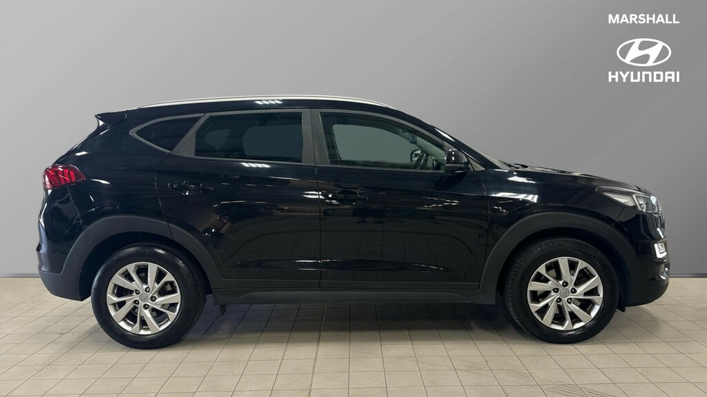 Hyundai Tucson Tucson 1.6 Tgdi 177 Se Nav 2Wd Dct WG69MKA Black #2