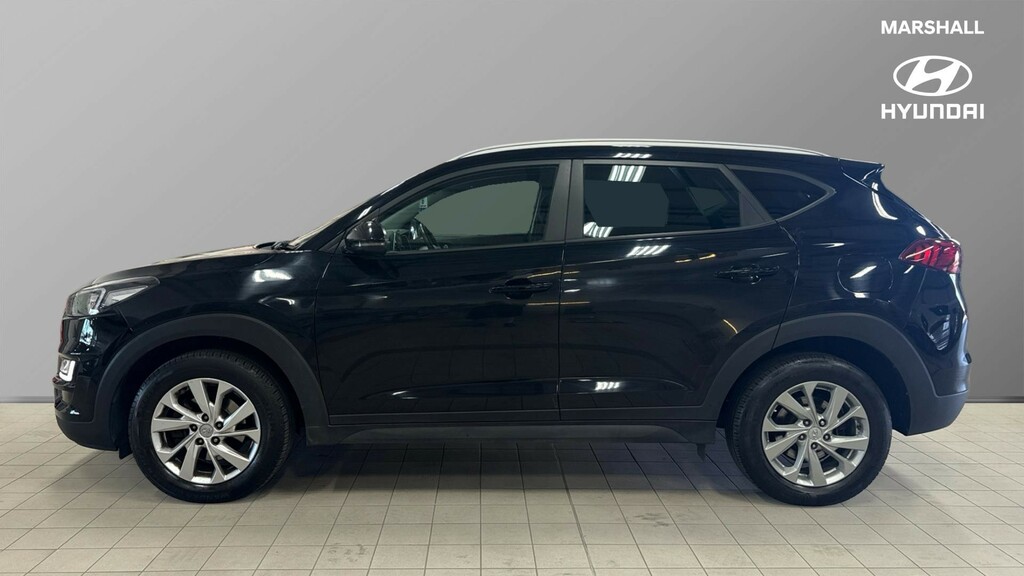 Hyundai Tucson Tucson 1.6 Tgdi 177 Se Nav 2Wd Dct WG69MKA Black #6