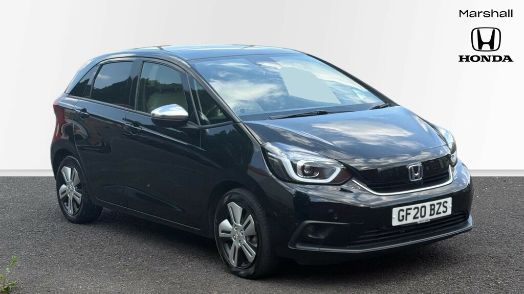 Honda Jazz Jazz 1.5 I-mmd Hybrid Ex Ecvt Black