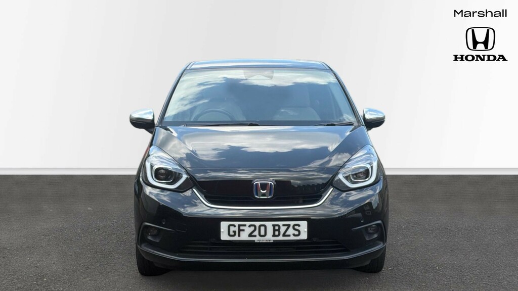 Honda Jazz Jazz 1.5 I-mmd Hybrid Ex Ecvt GF20BZS Black #6