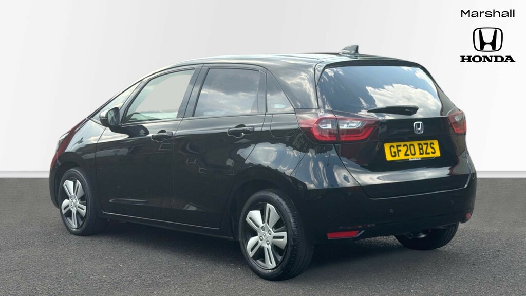 Honda Jazz Jazz 1.5 I-mmd Hybrid Ex Ecvt GF20BZS Black #3