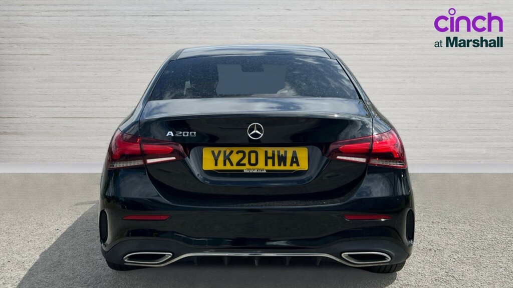 Mercedes-Benz A Class A Class A200 Sport Premium Plus YK20HWA Black #4