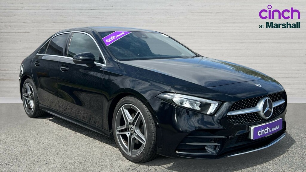 Mercedes-Benz A Class A Class A200 Sport Premium Plus Black