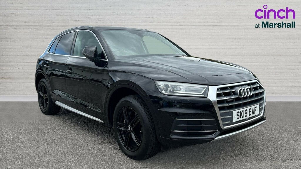 Audi Q5 Q5 2.0T Fsi Quattro S Line S Tronic Tech Pack Black