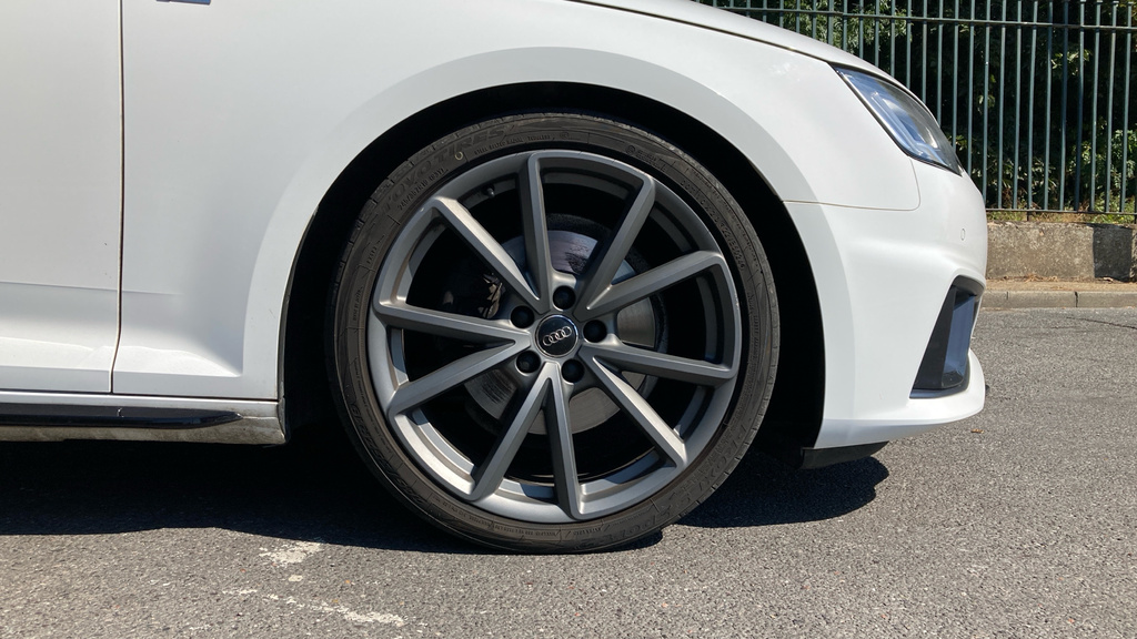 Audi A4 A4 35 Tfsi Black Edition S Tronic LH07MRH White #5