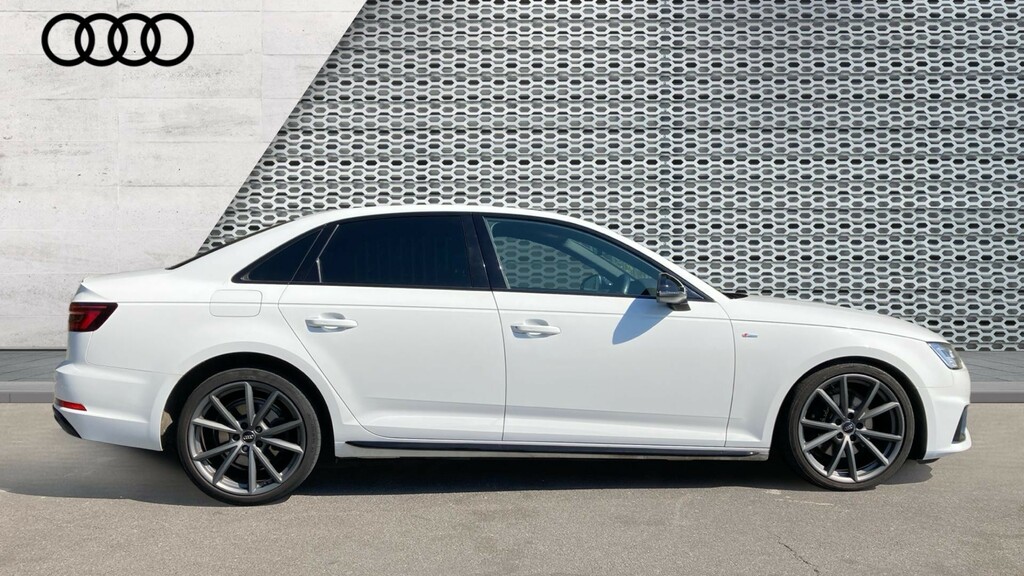 Audi A4 A4 35 Tfsi Black Edition S Tronic LH07MRH White #4