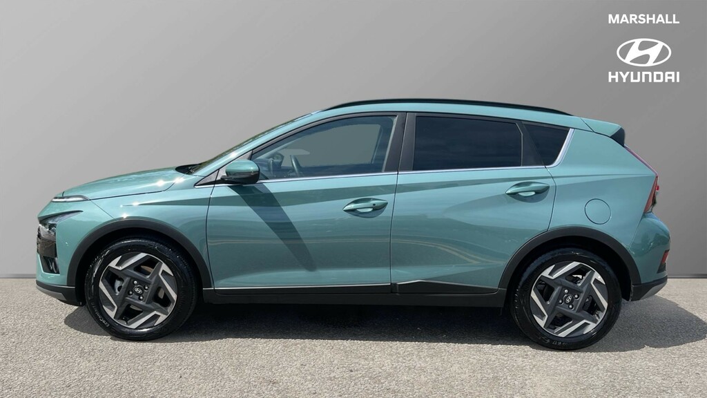 Hyundai Bayon Bayon 1.0 Tgdi 90 Tech Line GJ26FSV Green #6