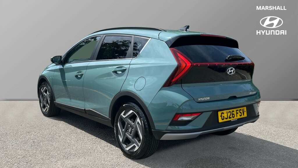 Hyundai Bayon Bayon 1.0 Tgdi 90 Tech Line GJ26FSV Green #5