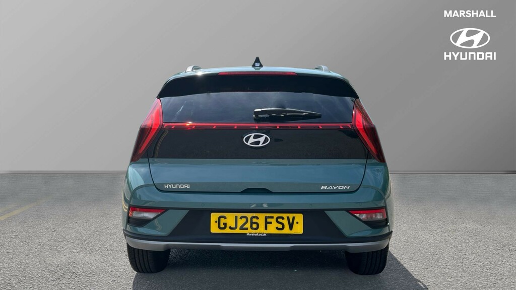 Hyundai Bayon Bayon 1.0 Tgdi 90 Tech Line GJ26FSV Green #4