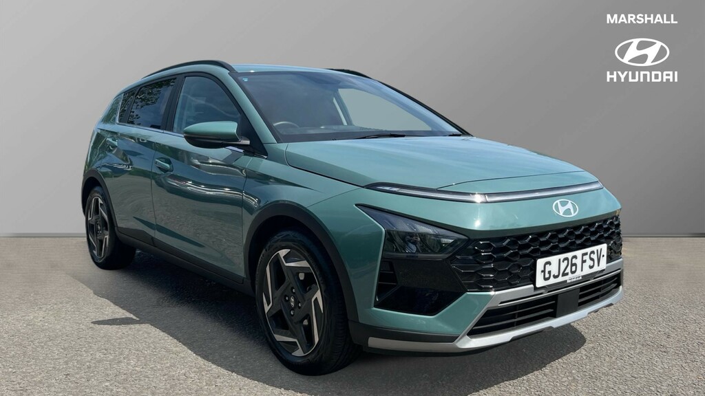 Hyundai Bayon Bayon 1.0 Tgdi 90 Tech Line Green