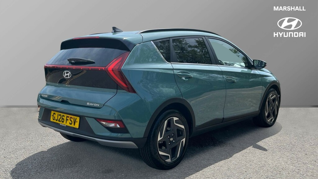 Hyundai Bayon Bayon 1.0 Tgdi 90 Tech Line GJ26FSV Green #3