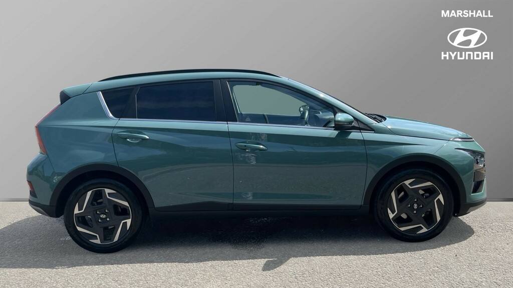 Hyundai Bayon Bayon 1.0 Tgdi 90 Tech Line GJ26FSV Green #2