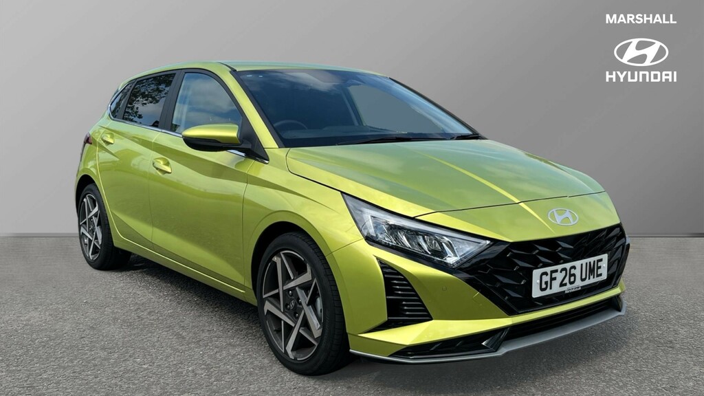 Hyundai I20 I20 1.0T Gdi 90 Tech Line Dct