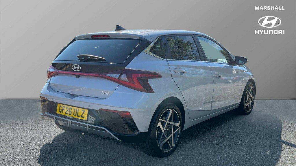 Hyundai I20 I20 1.0T Gdi 90 Tech Line Dct GF26ULZ Grey #3