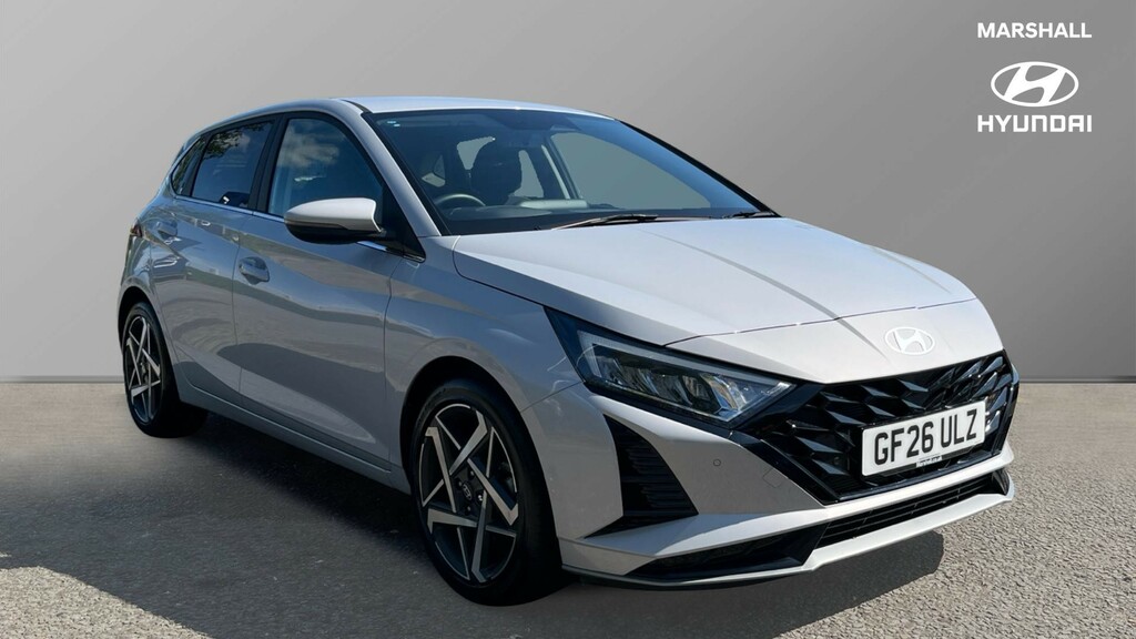 Hyundai I20 I20 1.0T Gdi 90 Tech Line Dct GF26ULZ Grey
