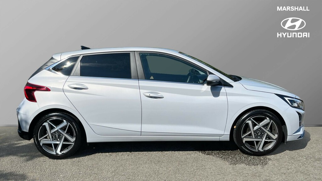 Hyundai I20 I20 1.0T Gdi 90 Tech Line Dct GF26ULZ Grey #2