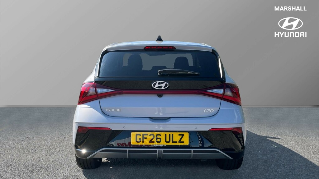 Hyundai I20 I20 1.0T Gdi 90 Tech Line Dct GF26ULZ Grey #4