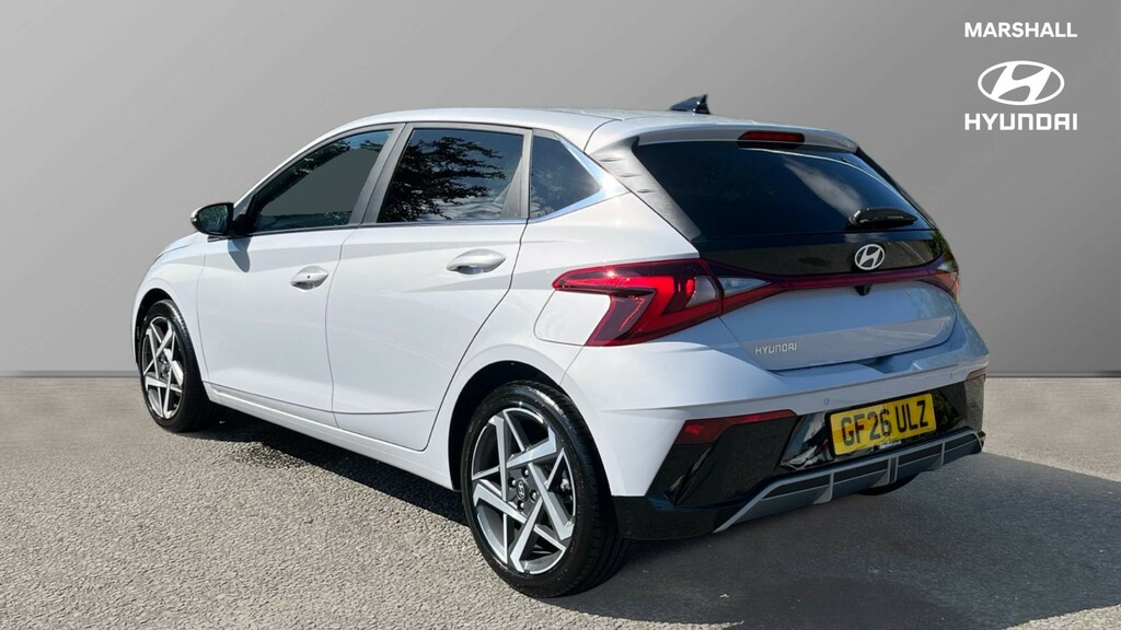Hyundai I20 I20 1.0T Gdi 90 Tech Line Dct GF26ULZ Grey #5