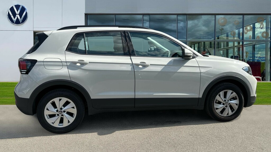 Volkswagen T-Cross T-cross Life 1.0 Tsi 95Ps 5-Speed LM26RNN Grey #4