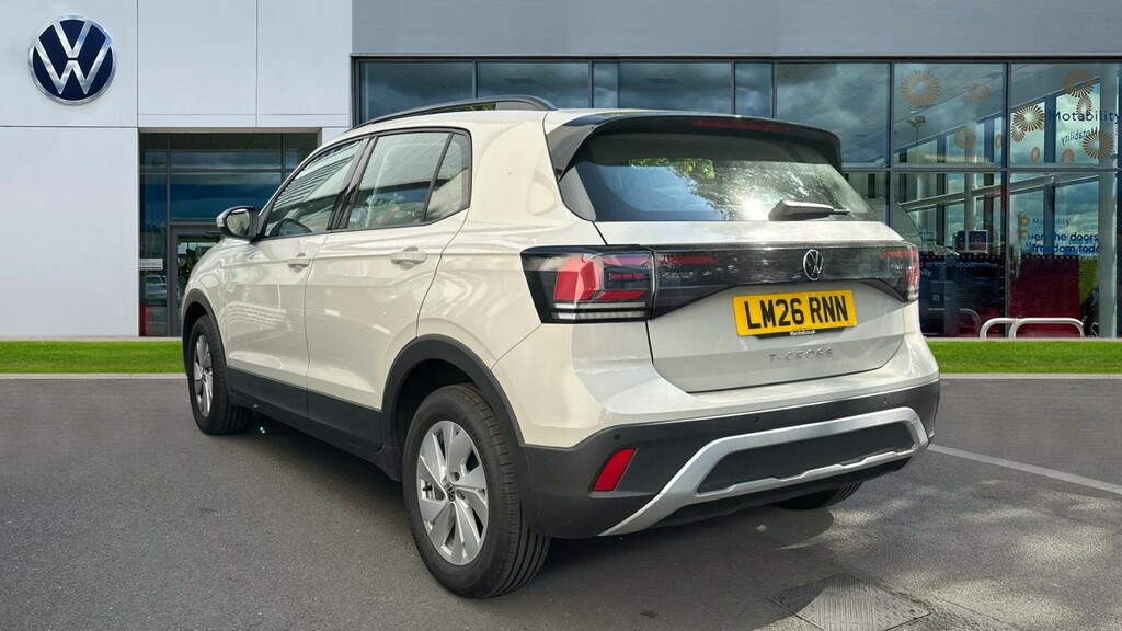 Volkswagen T-Cross T-cross Life 1.0 Tsi 95Ps 5-Speed LM26RNN Grey #3