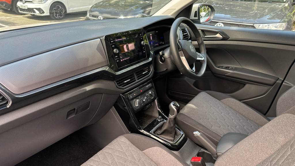 Volkswagen T-Cross T-cross Life 1.0 Tsi 95Ps 5-Speed LM26RNN Grey #2