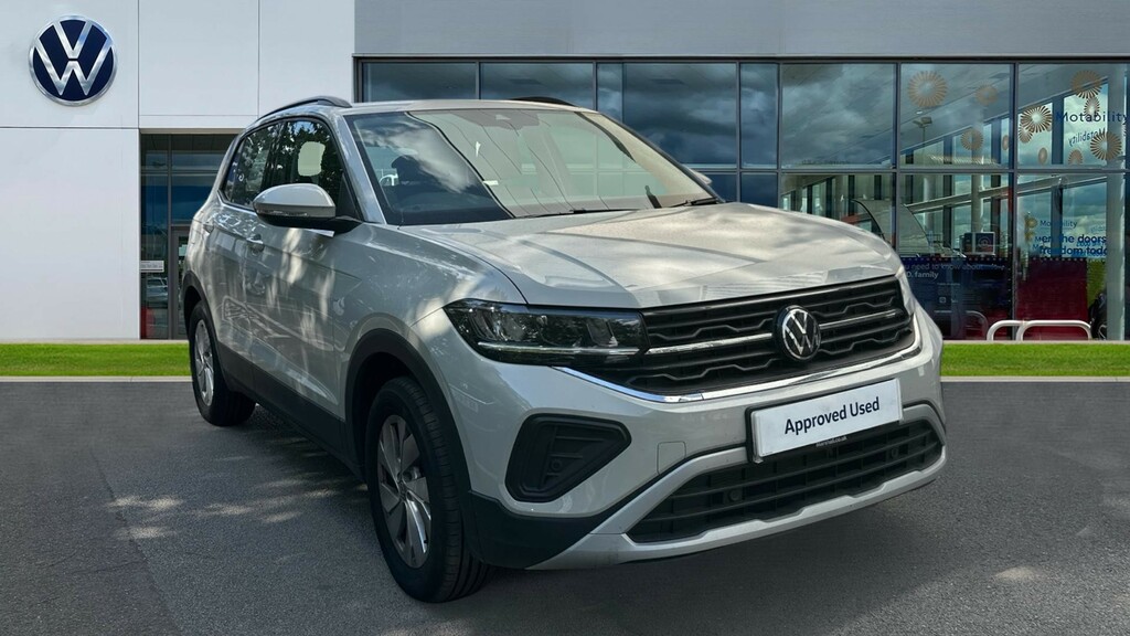 Volkswagen T-Cross T-cross Life 1.0 Tsi 95Ps 5-Speed Grey