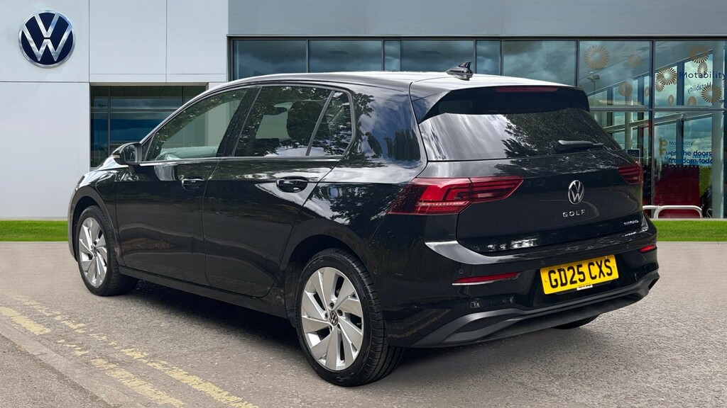 Volkswagen Golf Golf 1.5 Tsi 204 Match Ehybrid Dsg GD25CXS Black #3