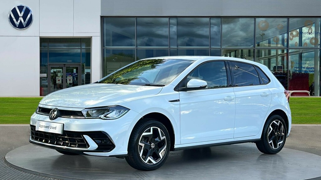 Volkswagen Polo Polo R-line 1.0 Tsi 115 Ps 7-Speed Dsg KW26XUP White #6