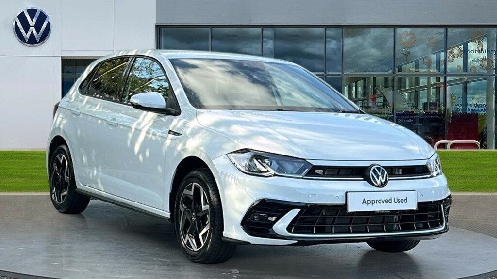 Volkswagen Polo Polo R-line 1.0 Tsi 115 Ps 7-Speed Dsg White