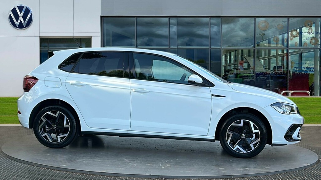 Volkswagen Polo Polo R-line 1.0 Tsi 115 Ps 7-Speed Dsg KW26XUP White #4